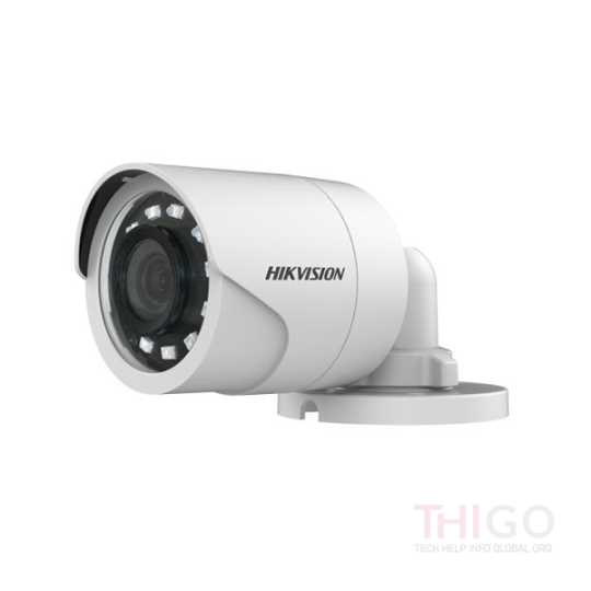 Hikvision DS-2CE16D0T-IRPF 2 MP Fixed Mini Bullet HD Camera
